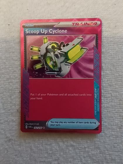 Scoop Up Cyclone 162