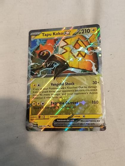 Tapu Koko ex 68