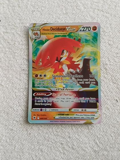 Hisuian Decidueye VSTAR 84