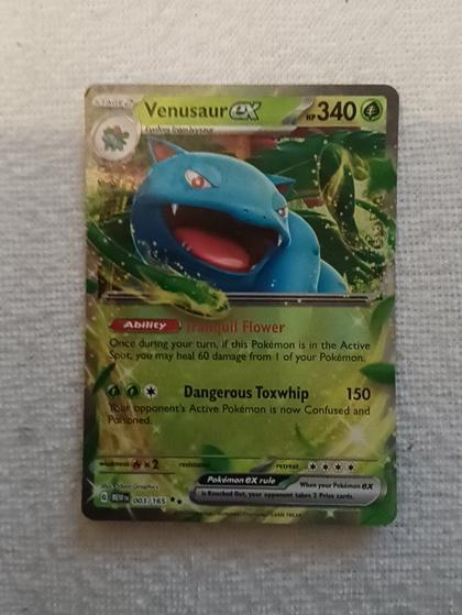 Venusaur ex 3